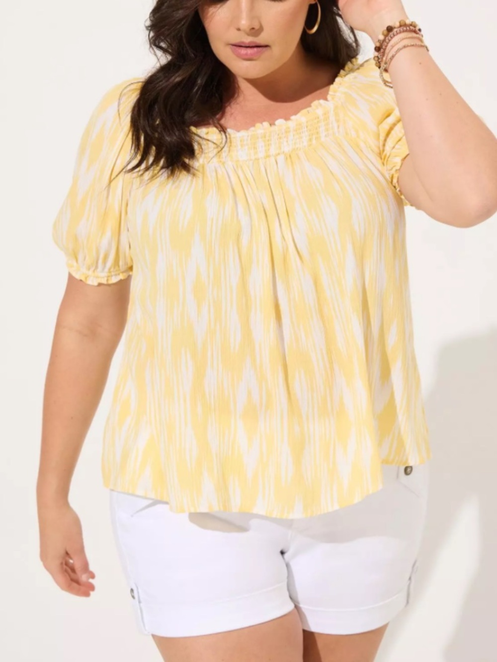 Torrid Peasant Top